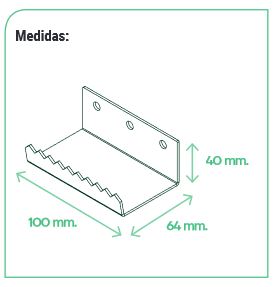 Medidas spipo suelo - La solución de Arregui para abrir puertas sin tocarlas con las manos. Fácil instalación. 