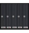 Buzones BTV, Prisma (acceso frontal) - 56315 - Con cuerpo y puerta de acero pintado Negro, G5