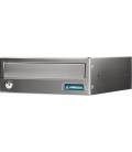 Buzones Arregui, Hábitat- H8300-07, con cuerpo y puerta de acero inoxidable INOX SATINADO