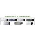 Colores disponibles de los buzones HABITAT H8300