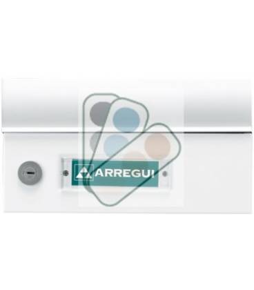 Buzones Milenio H-4400-09- Con cuerpo y puerta de aluminio color a elegir.