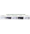 Colores disponibles de los buzones Milenio h4500 