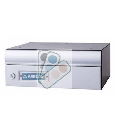 Buzones Milenio H4500-09- Con cuerpo y puerta de aluminio, Color a elegir.