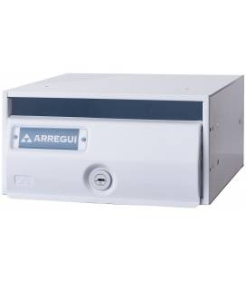 Buzones Arregui, FUTURE ANTIVANDÁLICO- H3600-10 - Con cuerpo y puerta de acero lacado Blanco.