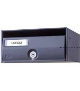Buzones Arregui, FUTURE ANTIVANDÁLICO- H3600-06 - Con cuerpo y puerta de acero lacado Antracita