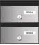 ADAPTA H3920-05 - Negro / Inox Satinado.