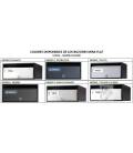 Colores disponibles de los buzones Mira Flat HF8700