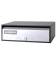 MIRA FLAT HF8800-05- Negro / Inox Satinado - Revistero de frente.