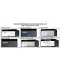 Colores disponibles de los buzones Mira Flat HF8900