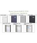 Colores disponibles de los buzones HABITAT V8700