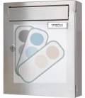Buzón HABITAT V8700-09- Con cuerpo y puerta de acero COLOR A ELEGIR