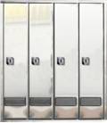 Buzones btv, Serie Prisma-acceso-superior 46130, con cuerpo y puerta en acero Inoxidable Brillo - g4 