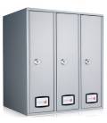 Buzón Joma, AZ 90 TOP - 71030- Con cuerpo y puerta en acero electrocincado PINTURA INOX- (antihuellas)
