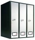 Buzón Joma, AZ 90 TOP - 71073 - Con cuerpo y puerta en acero electrocincado NEGRO / INOX BRILLO AISI 430
