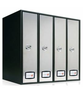 Buzón Joma AZ 90 Top- 71038- Con cuerpo en acero electrocincado NEGRO / PINTURA INOX- 4 unidades 
