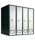 Buzón Joma, AZ 90 TOP - 71083 - Con cuerpo y puerta en acero electrocincado NEGRO / INOX BRILLO AISI 430
