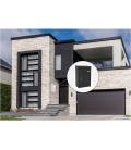 Buzón de Paquetería inteligente, POD k2, de acero galvanizado en color gris antracita