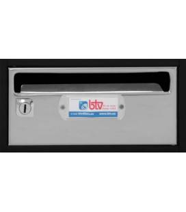 MONCAYO, 16207 - NEGRO / INOX MATE (FONDO 350)