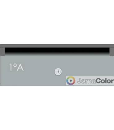 Buzón de Joma, Skyline H3425 - 90361U - Con cuerpo y puerta de acero electrocincado JomaColor color a elegir