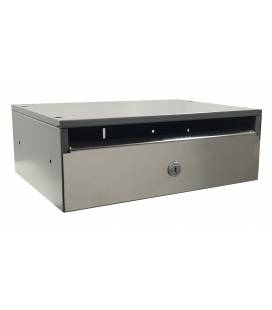Buzón de Joma, Skyline H3425 - 91382U - Con cuerpo de acero electrocincado plata y puerta de acero Inox Brillo AISI 430