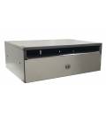 Buzón de Joma, Skyline H3425 - 91382U - Con cuerpo de acero electrocincado plata y puerta de acero Inox Brillo AISI 430