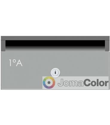 Buzón de Joma, Skyline H2435 - 90379U - Con cuerpo y puerta de acero electrocincado Todo JomaColor (color a elegir)