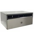 Buzón de Joma, Skyline H2435 - 91381U - Con cuerpo de acero plata y cuerpo de acero inoxidable Inox Brillo AISI 430