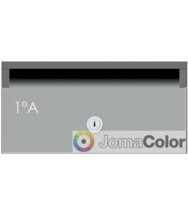 Buzón de Joma, Skyline H2425 - 90370U - Con cuerpo y puerta de acero electrocincado JomaColor (color a elegir).