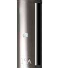 Buzón de Joma, Skyline V3425 - 91382VU - Con cuerpo de acero lacado Plata y puerta de acero inoxidable INOX BRILLO AISI 430