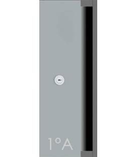 Buzón de Joma, Skyline V3425 - 90360VU - Con cuerpo y puerta de acero termolacado todo Pintura Inox