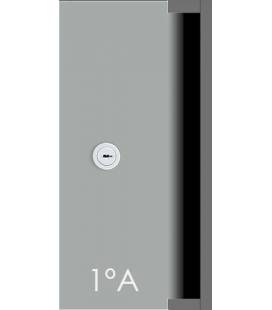 Buzón de Joma, Skyline V2425 - 90369VU - Con cuerpo y puerta de acero termolacado todo Pintura Inox