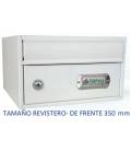 BUZONES URBAN 35 - Con cuerpo y puerta de acero electrozincado BLANCO