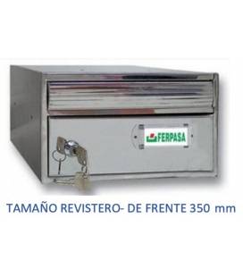BUZONES URBAN 35 - Con cuerpo y puerta de acero inoxidable INOX