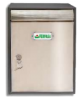 BUZÓN Urban V1 - Módulo pintado, puerta y bocacartas INOX.