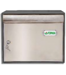 BUZÓN Urban V2 - Módulo pintado, puerta y bocacartas INOX.
