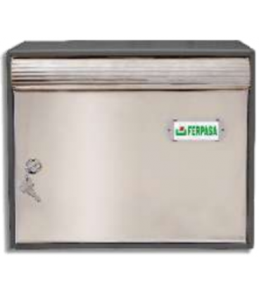 BUZÓN Urban V2 - Módulo pintado, puerta y bocacartas INOX.
