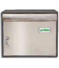 BUZÓN Urban V2 - Módulo pintado, puerta y bocacartas INOX.