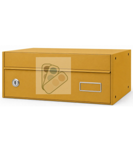 Buzones Arregui, UNIVERS - U3019- con cuerpo y puerta de acero galvanizado COLOR A ELEGIR