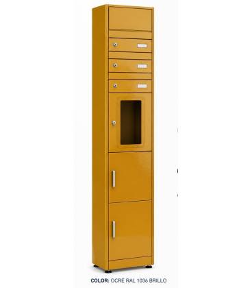 BUZONES UNIVERS PAQUETERIA INTELIGENTE CON PANTALLA + BUZONES DE CORREO - U4209P3 - COLOR A ELEGIR