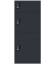 Buzones para paquetería inteligente modular PAAK 1S1M1L - ANTRACITA