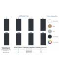 Tipos de módulos de buzones de paquetería inteligente Paak
