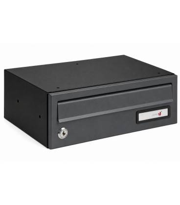 Buzones para paquetería BOXES KUBIK - KOMPACT EVO XL - ANTRACITA