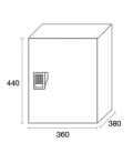 Medidas de box Kubik 440 - GRANDE L