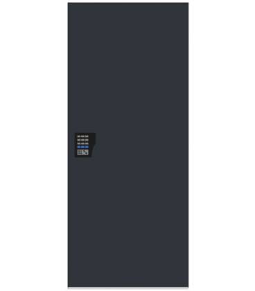Buzón para paquetería inteligente modular PAAK 1XL - Antracita