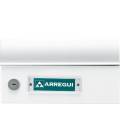 Buzones Milenio H4600-01, Con cuerpo de aluminio Negro y puerta de aluminio Blanco