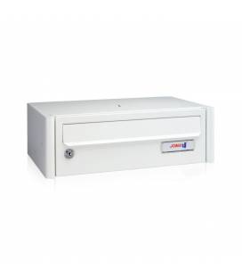 Buzón Joma, Column H404- 75102- cuerpo y puerta en acero electrocincado todo Blanco