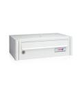 Buzón Joma, Column H404- 75102- cuerpo y puerta en acero electrocincado todo Blanco