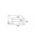 Dimensión de buzones Column H404, Joma