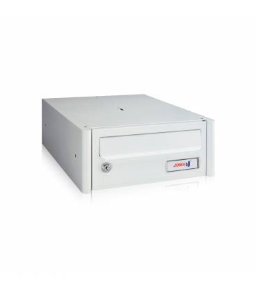 Buzón Joma, Column H314- 76102- cuerpo y puerta en acero electrocincado todo Blanco