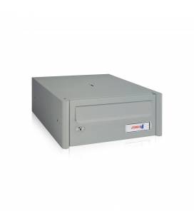 Buzón Joma, Column H314- 76115- cuerpo y puerta en acero electrocincado todo Pintura Inox